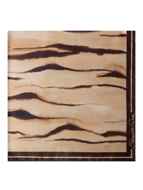 ΓΥΝΑΙΚΕΙΟ ΜΕΤΑΞΩΤΟ ΦΟΥΛΑΡΙ | Καφέ ONE SIZE