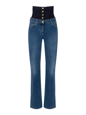 ΓΥΝΑΙΚΕΙΟ DENIM ΠΑΝΤΑΛΟΝΙ | Μπλε 28