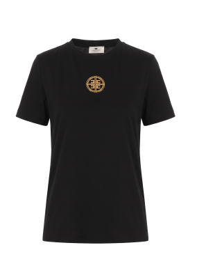 ΓΥΝΑΙΚΕΙΟ T-SHIRT | Μαύρο IT 46