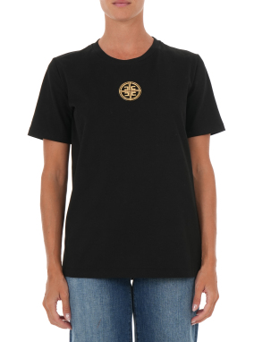 ΓΥΝΑΙΚΕΙΟ T-SHIRT | Μαύρο IT 46