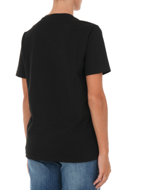ΓΥΝΑΙΚΕΙΟ T-SHIRT | Μαύρο IT 46