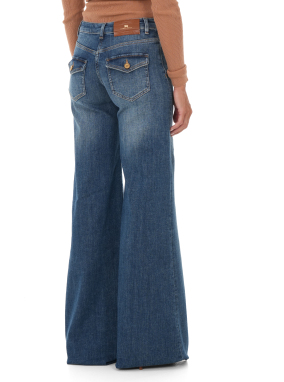ΓΥΝΑΙΚΕΙΟ DENIM ΠΑΝΤΕΛΟΝΙ | Μπλε Σκούρο 29