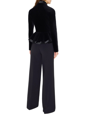 ΓΥΝΑΙΚΕΙΟ VELVET JACKET | Μαύρο IT 44