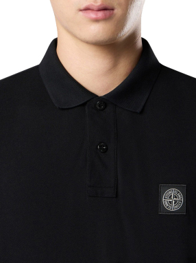 ΑΝΔΡΙΚΗ POLO ΜΠΛΟΥΖΑ | Μαύρο XXL