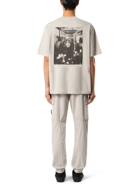 ΑΝΔΡΙΚΟ T-SHIRT | Γκρι Ανοιχτό XL