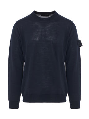 ΑΝΔΡΙΚΗ ΜΑΚΡΥΜΑΝΙΚΗ ΜΠΛΟΥΖΑ | Μπλε Σκούρο S