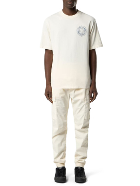 ΑΝΔΡΙΚΟ T-SHIRT | Εκρού M