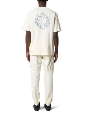 ΑΝΔΡΙΚΟ T-SHIRT | Εκρού XL