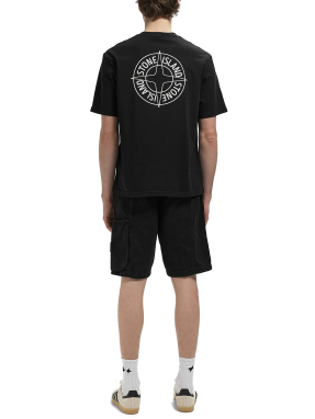 ΑΝΔΡΙΚΟ T-SHIRT | Μαύρο XXL