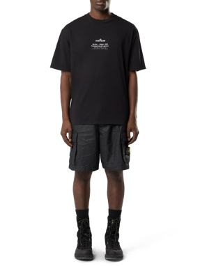 ΑΝΔΡΙΚΟ T-SHIRT | Μαύρο XXL