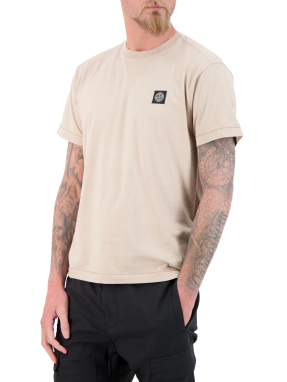 ΑΝΔΡΙΚΟ T-SHIRT | Μπεζ XXL