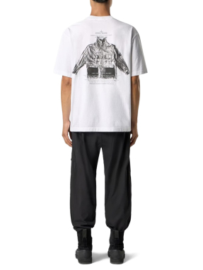 ΑΝΔΡΙΚΟ T-SHIRT | Λευκό XXL
