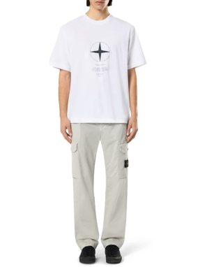 ΑΝΔΡΙΚΟ T-SHIRT | Λευκό XXL