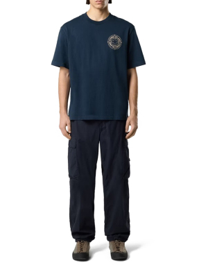 ΑΝΔΡΙΚΟ T-SHIRT | Μπλε Σκούρο M