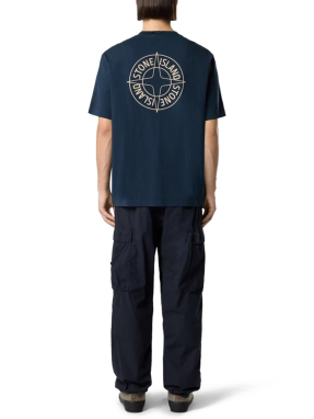 ΑΝΔΡΙΚΟ T-SHIRT | Μπλε Σκούρο S