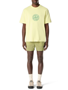 ΑΝΔΡΙΚΟ T-SHIRT | Κίτρινο Ανοιχτό S