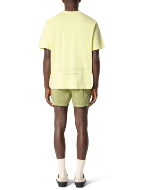 ΑΝΔΡΙΚΟ T-SHIRT | Κίτρινο Ανοιχτό S