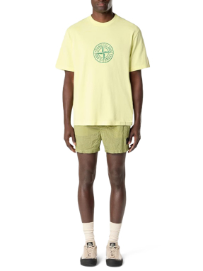 ΑΝΔΡΙΚΟ T-SHIRT | Κίτρινο Ανοιχτό S