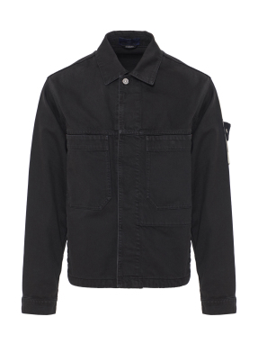 ΑΝΔΡΙΚΟ DENIM JACKET | Μαύρο XL