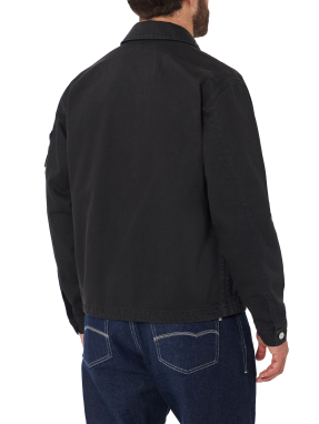 ΑΝΔΡΙΚΟ DENIM JACKET | Μαύρο XL