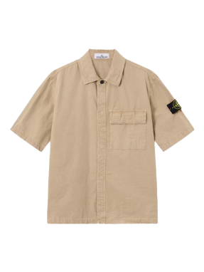 ΑΝΔΡΙΚΟ ΚΟΝΤΟΜΑΝΙΚΟ ΠΟΥΚΑΜΙΣΟ | Μπεζ S