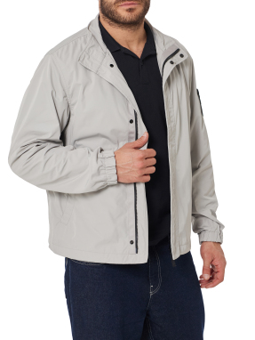 ΑΝΔΡΙΚΟ JACKET | Γκρι Ανοιχτό ΧL