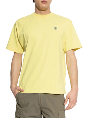 ΑΝΔΡΙΚΟ T-SHIRT | Κίτρινο Ανοιχτό XXL