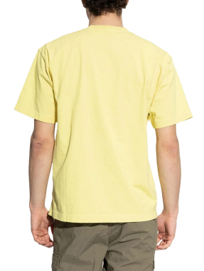 ΑΝΔΡΙΚΟ T-SHIRT | Κίτρινο Ανοιχτό XXL