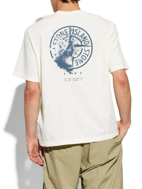 ΑΝΔΡΙΚΟ T-SHIRT | Εκρού XL