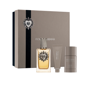 DEVOTION FOR MEN EAU DE PARFUM TRIO GIFT SET
