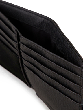 ΑΝΔΡΙΚΟ ΠΟΡΤΟΦΟΛΙ ΜΕ ΛΟΓΟΤΥΠΟ | Μαύρο