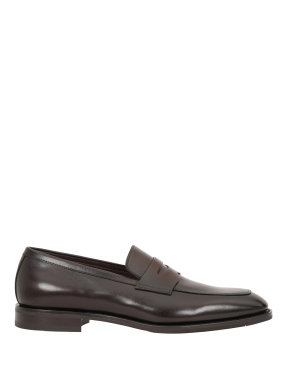 ΑΝΔΡΙΚΑ LOAFERS | Καφέ Σκούρο 44.5