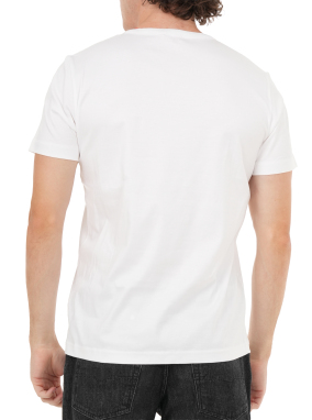 ΑΝΔΡΙΚΟ T-SHIRT | Λευκό XXL