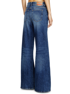 ΓΥΝΑΙΚΕΙΟ DENIM ΠΑΝΤΕΛΟΝΙ 1978 D-AKEMI | Μπλε Σκούρο 30