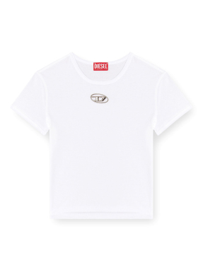 ΓΥΝΑΙΚΕΙΟ T-SHIRT T-UNCUTIE-LONG-OD-Q1 | Λευκό XL