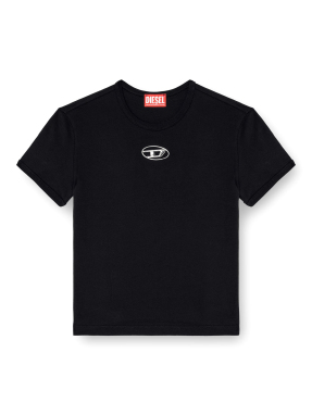 ΓΥΝΑΙΚΕΙΟ T-SHIRT T-UNCUTIE-LONG-OD-Q1 | Μαύρο M