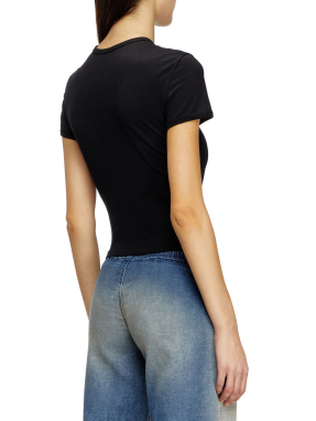 ΓΥΝΑΙΚΕΙΟ T-SHIRT T-UNCUTIE-LONG-OD-Q1 | Μαύρο S