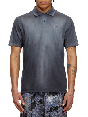 ΑΝΔΡΙΚΗ POLO ΜΠΛΟΥΖΑ T-REJUST-R3 | Γκρι Σκούρο XXL