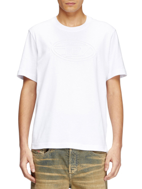 ΑΝΔΡΙΚΟ T-SHIRT T-ADJUST-BIGOVAL | Λευκό XXL