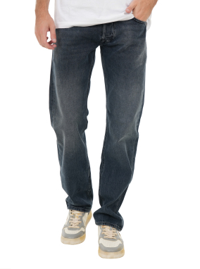 ΑΝΔΡΙΚΟ DENIM ΠΑΝΤΕΛΟΝΙ 1985 LARKEE | Γκρι Σκούρο 34