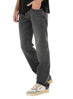 ΑΝΔΡΙΚΟ DENIM ΠΑΝΤΕΛΟΝΙ | Γκρι Σκούρο 36