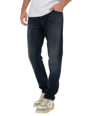 ΑΝΔΡΙΚΟ DENIM ΠΑΝΤΕΛΟΝΙ | Μπλε Σκούρο 36