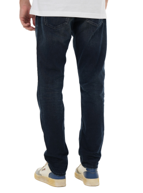 ΑΝΔΡΙΚΟ DENIM ΠΑΝΤΕΛΟΝΙ | Μπλε Σκούρο 36