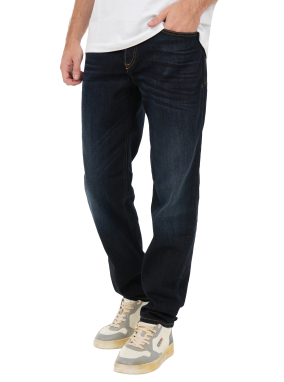 ΑΝΔΡΙΚΟ DENIM ΠΑΝΤΕΛΟΝΙ D-FINITIVE | Μπλε Σκούρο 36
