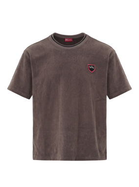 ΑΝΔΡΙΚΟ T-SHIRT | Καφέ Σκούρο L