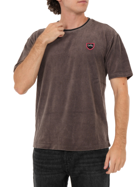 ΑΝΔΡΙΚΟ T-SHIRT | Καφέ Σκούρο L