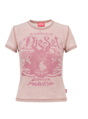 ΓΥΝΑΙΚΕΙΟ T-SHIRT | Ροζ S