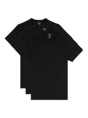 ΑΝΔΡΙΚΑ LOUNGE T-SHIRT 3ΤΜΧ | Μαύρο XXL