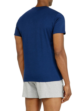 ΑΝΔΡΙΚΑ LOUNGE T-SHIRT 3ΤΜΧ | Πολύχρωμο E4841 XL
