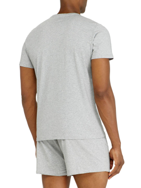 ΑΝΔΡΙΚΑ LOUNGE T-SHIRT 3ΤΜΧ | Πολύχρωμο E6679 XL
